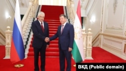 Вазирони корҳои дохилии Тоҷикистон ва Русия.