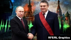 Як Пасічник до Путіна їздив: перехоплення розмови