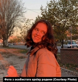 Аня Фігурна. Фото з особистого архіву родини