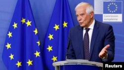 «А до кінця року ми сподіваємося підготувати 30 тисяч військових», – додав Жозеп Боррель