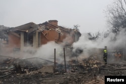 Последствия ракетного удара по Одессе 15 марта 2024 года