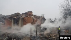 Наслідок російського ракетного удару. Одеса, 15 березня 2024 року