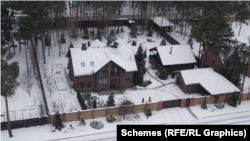 Будинок під Києвом, який придбав тесть Кириленка