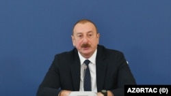 Азербайжандын президенти Илхам Алиев. 3-май, 2023-жыл. 