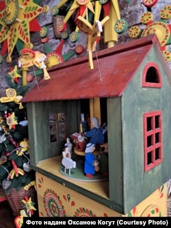 Яворівська забавка. Шопка-вертеп