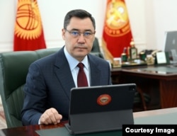 Садыр Жапаров.