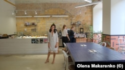 Валерія Вечерікова демонтувала обладнання зі свого кафе в Херсоні та перевезла його до Одеси минулого року