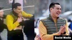 Интернетке тараган видеодогу депутаттын кийгени менен буга чейинки Инстаграм баракчасындагы сүрөттөрүн салыштырып жатышат. 