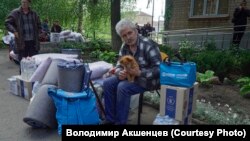 Транзитний центр для переселенців на Харківщині