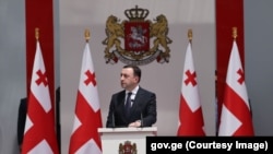 საქართველოს პრემიერ-მინისტრი ირაკლი ღარიბაშვილი