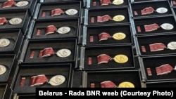 Знімок нагород БНР