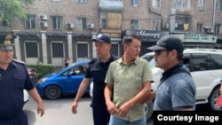 Улукбек Карыбек уулунун Фейсбуктагы баракчасына жарыяланган сүрөт. 14-июль, 2023. 