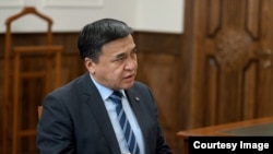 Каныбек Иманалиев.