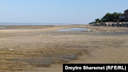 Спустошене Каховське водосховище, Нововоронцовська громада, червень 2023 року