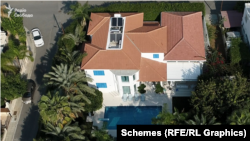 Родинний маєток депутата Холодова на Кіпрі