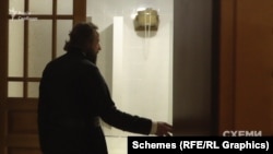 Сауна у резиденції Онуфрія (Ореста Березовського)