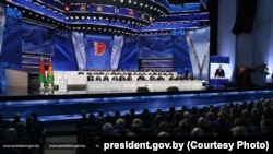 VII пасяджэньне Ўсебеларускага народнага сходу, 25 красавіка 2024 году, Менск