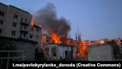 Ракети влучили в житловий будинок, заявили президент і голова області