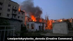 Наслідки ракетного удару сил РФ по Покровську, ілюстративне фото