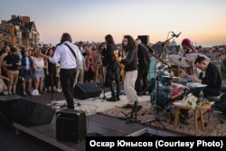 GAUGA төркеме Казанда чыгыш ясый