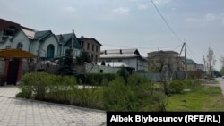 Ататүрк сейил багындагы турак жайлар. 15-апрель, 2024-жыл.