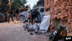 Իսրայել - Գազայի հատվածից հրթիռակոծման հետևանքները Երուսաղեմում, 9-ը հոկտեմբերի, 2023թ․