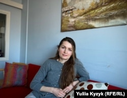 Христина, багатодітна біженка в Швеції