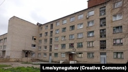 Наслідки обстрілів у місті Вовчанськ, Харківська область, квітень 2023 року