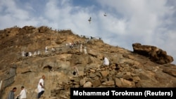 حاجی ها در عربستان سعودی