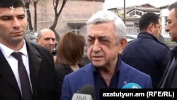 ՀՀ երրորդ նախագահ Սերժ Սարգսյան, արխիվ