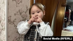 Алия Кубанычбекова.