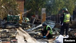 Наслідки атаки на Київ 21 вересня 2023 року