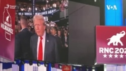 Доналд Трамп расман номзад ба мақоми раиси ҷумҳур шуд
