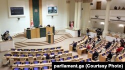 Վրաստանի խորհրդարան, արխիվ