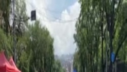 Բաղրամյան պողոտան՝ ժամը 12-ի դրությամբ 