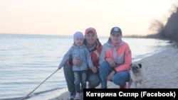 Катерина та Володимир Скляр були знайомі зі шкільних років