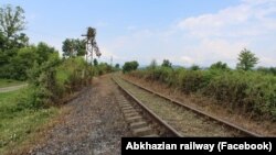 Աբխազիայի երկաթուղին, արխիվ