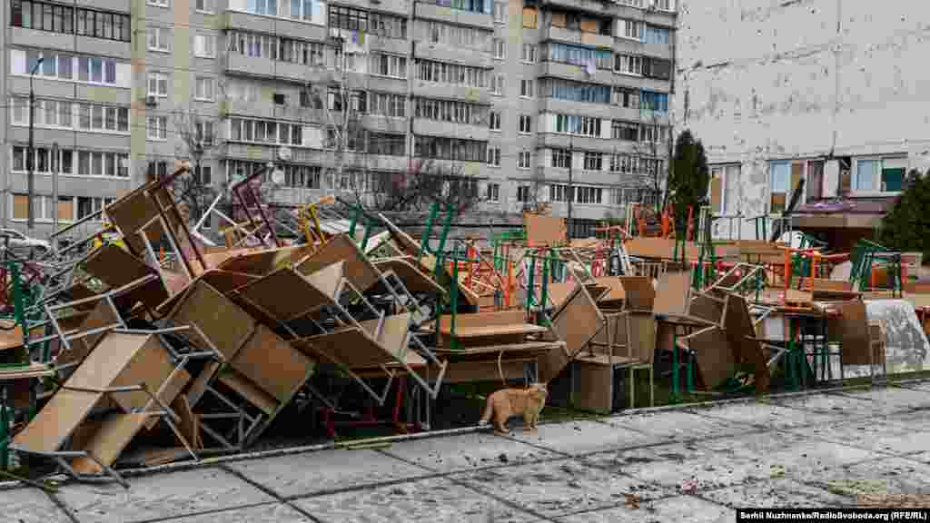 По словам мэра Ирпеня Александра Маркушина, работы в лицее должны быть завершены в сентябре. На занятия в новом учебном году, как ожидается, придут 1500 детей