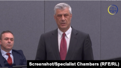 Колишній президент Косова Хашим Тачі (архівне фото)