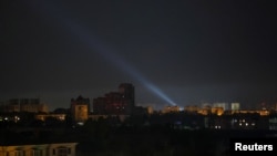 Ուկրաինա - ՀՕՊ համակարգը Կիևի երկնքում անօդաչու թռչող սարքեր է որսում, արխիվ