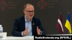 Міністр оборони Латвії Андріс Спрудс із візитом прибув до Києва