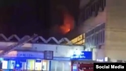 "Кремний Элдеги" өрт, архивдик сүрөт. 