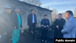 Гүлнара Баатырова өрт чалган ооруканага барды.