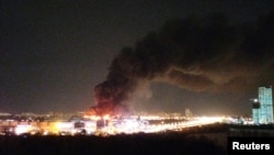 В подмосковном клубе "Крокус Сити Холл" перед концертом группы "Пикник" произошла стрельба