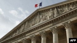 Ֆրանսիայի Ազգային ժողովի շենքը Փարիզում, արխիվ