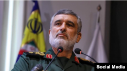 Amir Ali Hajizadeh, commander of Aerospace Force of IRGC