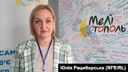 Олена Сінчура, хаб «Мелітополь. Саме тут» у Дніпрі