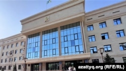 Здание областного суда в городе Таразе