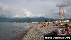 На адпачынку ў Грузіі, ілюстрацыйнае фота