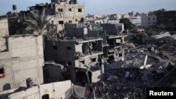 Рафах. 2024-жылдын 12-февралы. 